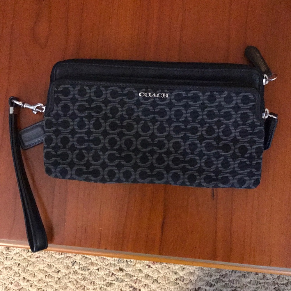 Coach Wristlet/Wallet